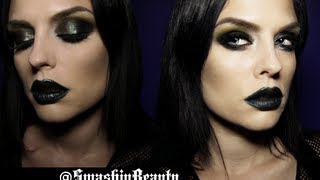 American Horror Story Coven Sexy Witch Halloween Makeup Tutorial 2015