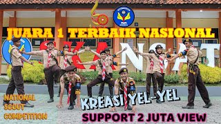 Download lagu JUARA 1 NASIONAL LOMBA KREASI YEL YEL PRAMUKA SMK N 1 TONJONG BREBES NSC 3 PENGGALANG DAN PENEGAK mp3 Download lagu JUARA 1 NASIONAL LOMBA KREASI YEL YEL PRAMUKA SMK N 1 TONJONG BREBES NSC 3 PENGGALANG DAN PENEGAK mp3
