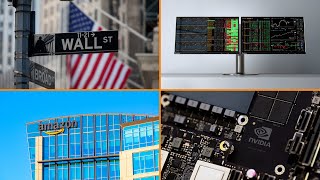 New Dow Record, Amazon Stock Lowers, Nvidia on AI Spending: Bloomberg Money Minute
