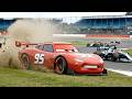 Lightning McQueen In Formula 1 Epic Race
