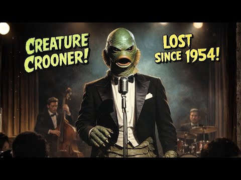 1954 Lost Crooner Song for Creature from the Black Lagoon – LOVE ME UNDER THE LAGOON