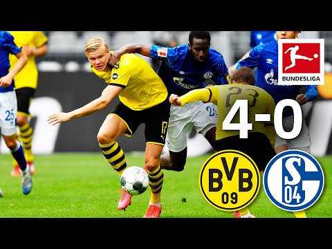BV Ballspiel Verein Borussia Dortmund 4-0 FC Schal...