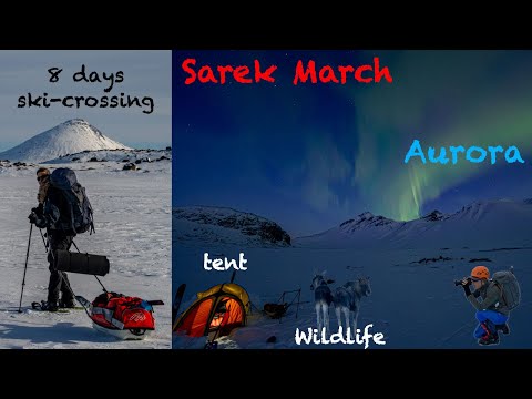 Winter Expedition: Crossing Sarek NP, an arctic Skitour