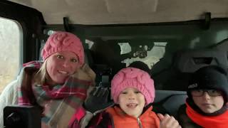 BRAIN 🧠 CANCER KILLER: CHAGA Hunting with Chanda and Eric in Northern Minnesota!  Thanks guys!