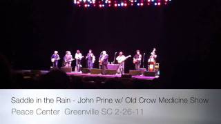 John Prine &amp; Old Crow Medicine Show  &#39;Saddle in the Rain&#39;