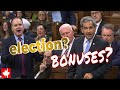 Liberals YELL 'Xmas election?" as Tories blasts $30M bonuses while Canadians are suffering