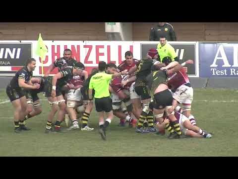 Highlights Viadana Rugby vs Valorugby Emilia 21-28 (25/02/2023)