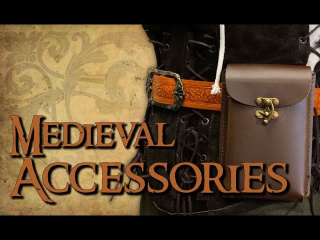Vídeo relacionado con AHANDMAKER Cinturón de Espada Medieval Retro, Funda para Daga, Accesorio Renacentista para Disfraz de Cosplay, Fiesta de Halloween y Rendimiento