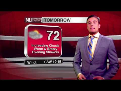 NewsLink Indiana Web Weather November 17, 2016 - Balint Szalavari