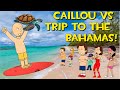 Caillou Misbehaves On The Trip To The Bahamas Grounded