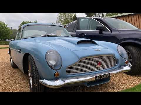 Aston Martin DB4 GT at Daylesford