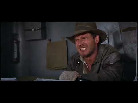 Raiders Truck Chase Scene 1981 HD (insane chase) #raidersofthelostark #indianajones