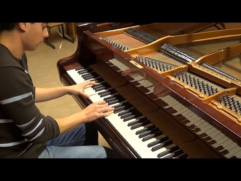 Original Piano Composition 1 by Fabian Mauracher
