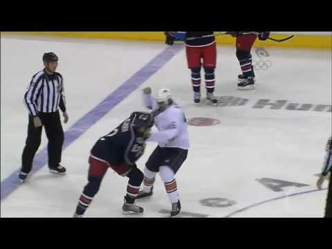 Zack Stortini vs Mike Blunden
