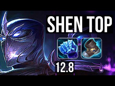 SHEN vs MALPHITE (TOP) | 3/0/7, 1.2M mastery, 300+ games | EUW Diamond | 12.8