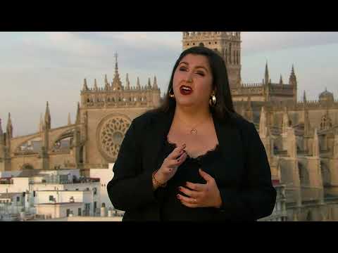 Carolina de Alba. "Pace, pace mio dio". Tejados del Maestranza