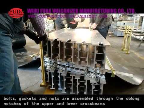 How to operate the conveyor belt joint/repair vulcanizing machine  | Wuxi FUDA