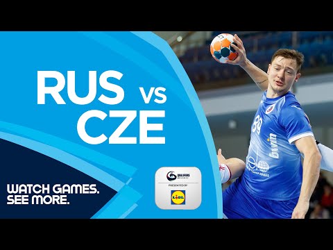HIGHLIGHTS | Russia vs Czech Republic | Round 3 | Men's EHF EURO 2022 Qualifiers