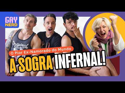 PIORES EX-NAMORADOS DO MUNDO: o gay MIMADO PELA MÃE que virou um MONSTRO