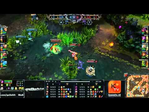 [LOL] CLG.eu vs BBN map 1 - UB Round 1 Medion Challenge
