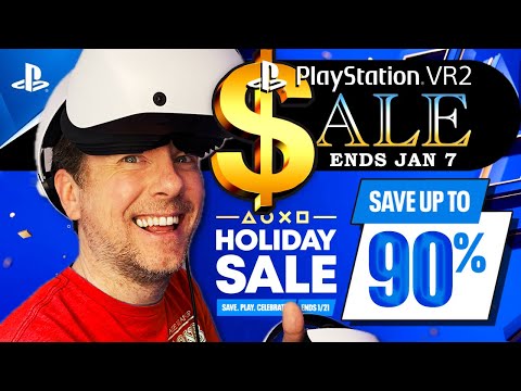 PSVR2 BEST Sale EVER! (150+ Games & DLC)