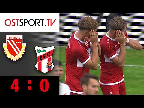 Cottbus siegt und jubelt wie Steph Curry: Energie Cottbus - Meuselwitz 4:0 | Regionalliga Nordost