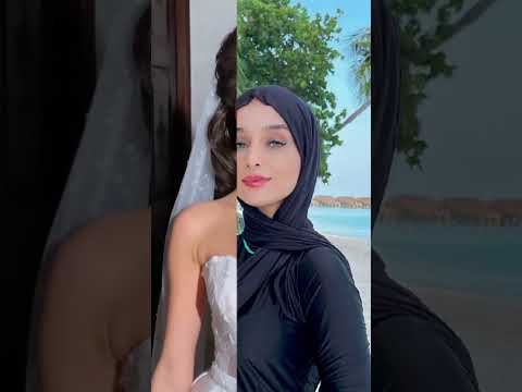 ضحى زوجة مكس قررت تشلح الحجاب