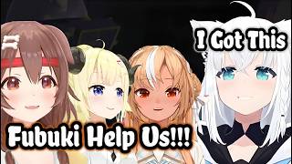 Korone, Watame & Flare Were Amazed by Fubuki’s Calmness in R.E.P.O