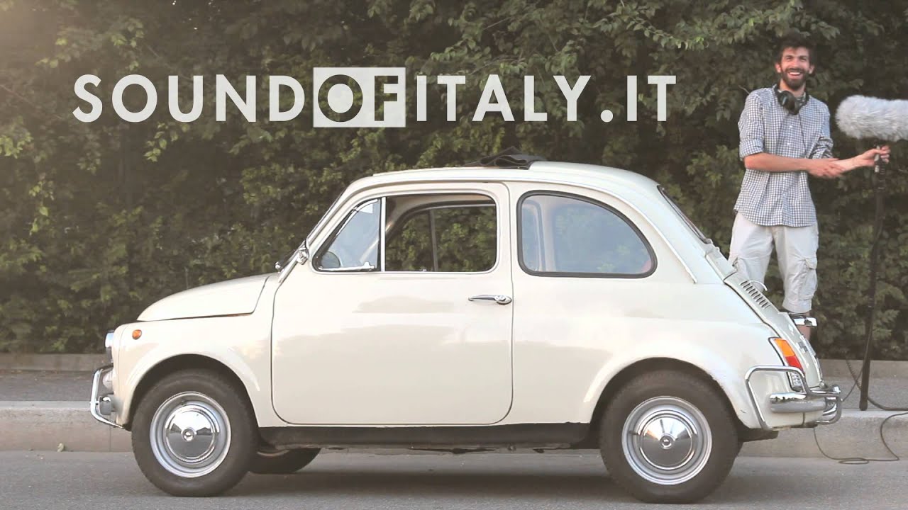 Sound of Italy - Italian sound effects library - www.soundofitaly.it
