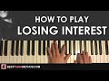 HOW TO PLAY - timmies - losing interest (ft. shiloh) (Piano Tutorial Lesson)