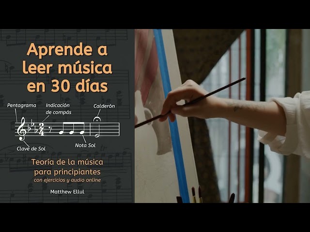 Vídeo relacionado con Leer música es fácil: Todo lo que hay que saber sobre la notación musical (Un A-Z esencial) (Taller de música)
