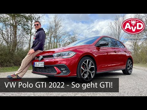 AvD Fahrberichte: VW Polo GTI 2022 - So geht GTI!