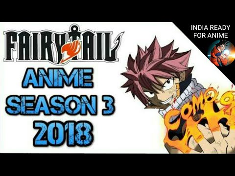 Fairy Tail Season 3 (2018) Trailer