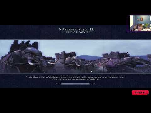 Medieval 2 English Experience All Battles lead by Emperor Palpatine Part 2