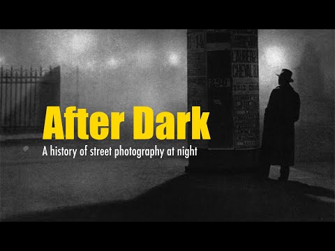 A history of street photography at night