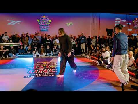 Binhbushi vs Marcus [bboy top 16] // stance x RED BULL BC ONE MINNEAPOLIS 2025