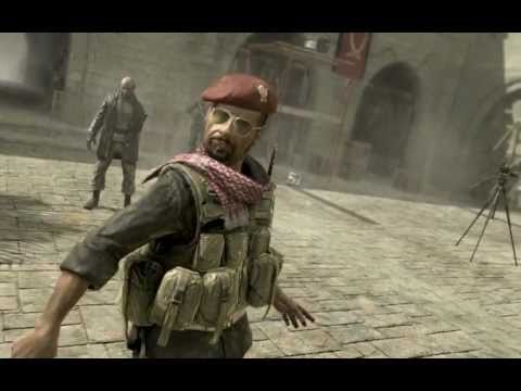 "Call of Duty 4: Modern Warfare 1", full walkthrough on Veteran, Prologue: Mission 3 - The Coup