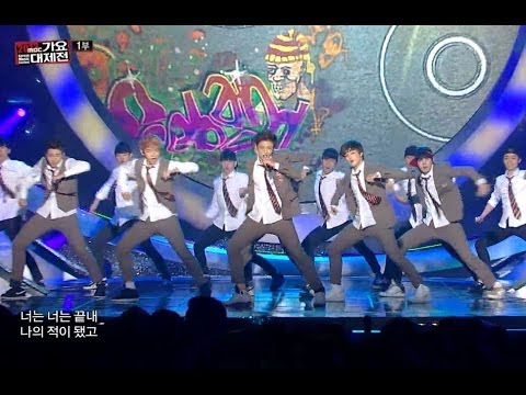 【TVPP】BTS - Special stage + No More Dream, 방탄소년단 - 학원별곡 + 전사의 후예 + 노 모어 드림 @ 2013 KMF