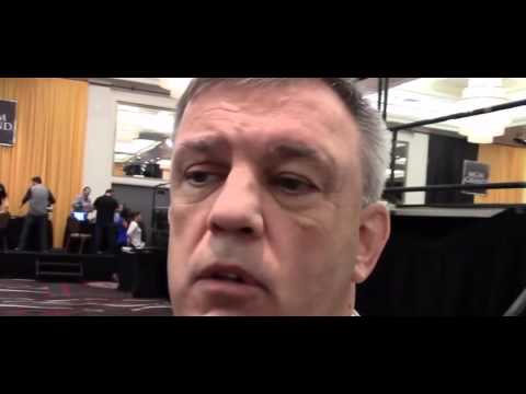 TEDDY ATLAS TALKS TRAINING TIMOTHY BRADLEY: "HE WAS A GUY THAT WOULD LISTEN...VERY COACHABLE" FIGHT