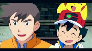 Ash Meeting his Dad in Pokemon Journeys | Ash vs His Dad | Pokemon in Hindi