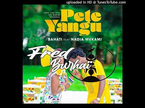 🔳DJ M.R.K FEAT BAHATI & NADIA MUKAMI - PETE YANGU [ZOUK 2025]🔳