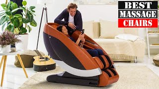 The 5 Best Massage Chairs 2024