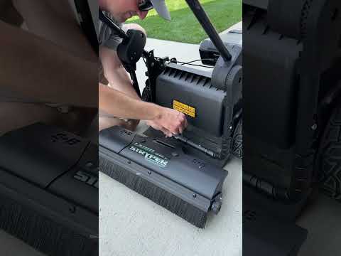 Pro lawn striping kit!