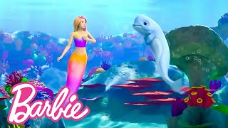@Barbie | Magical Mermaid Mystery Marathon! 🌊 ✨ | Barbie Dreamhouse Adventures