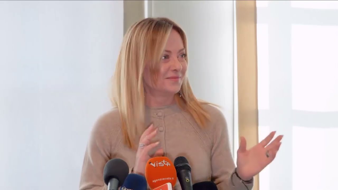 GIORGIA MELONI: “SU IRAN LAVORIAMO PER LA DE-ESCALATION, GROENLANDIA TEMA NATO”
