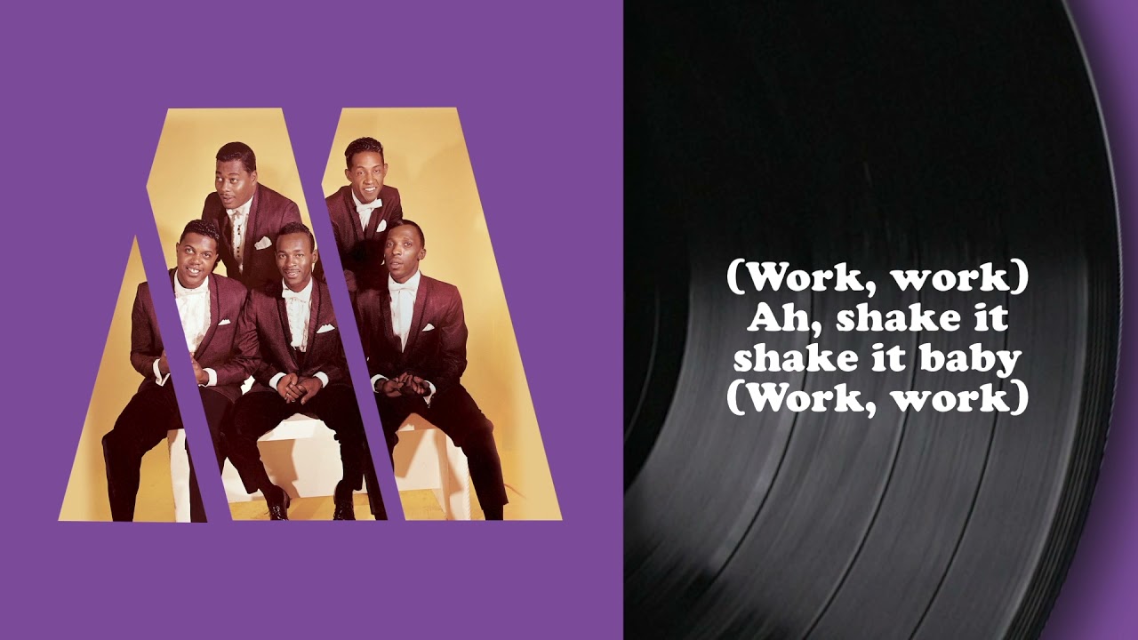 The Contours - Do You Love Me (Lyric Video)