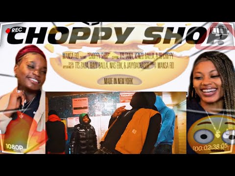 TTS Tana X Kenzo Balla X TG Crippy - “Choppy Shop” (Official Video) | REACTION!!