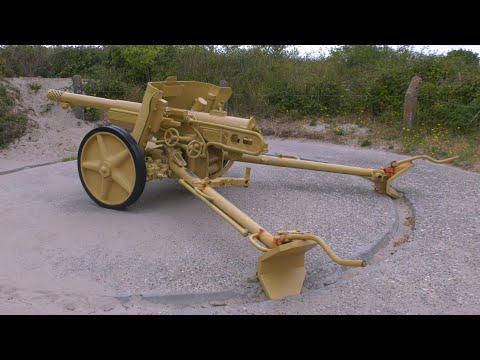 Schouwen-Duiveland, Zeeland Teil 12 - die Bunkeranlage bei Ouddorp