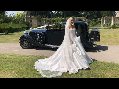 Genuine 1935 vintage Rolls-Royce Sedanca De Ville availabel for wedding hire