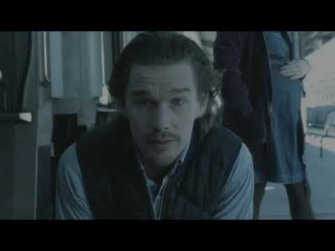 Trailer still; performance spaces and bedrooms where songs are heard in and out of story world